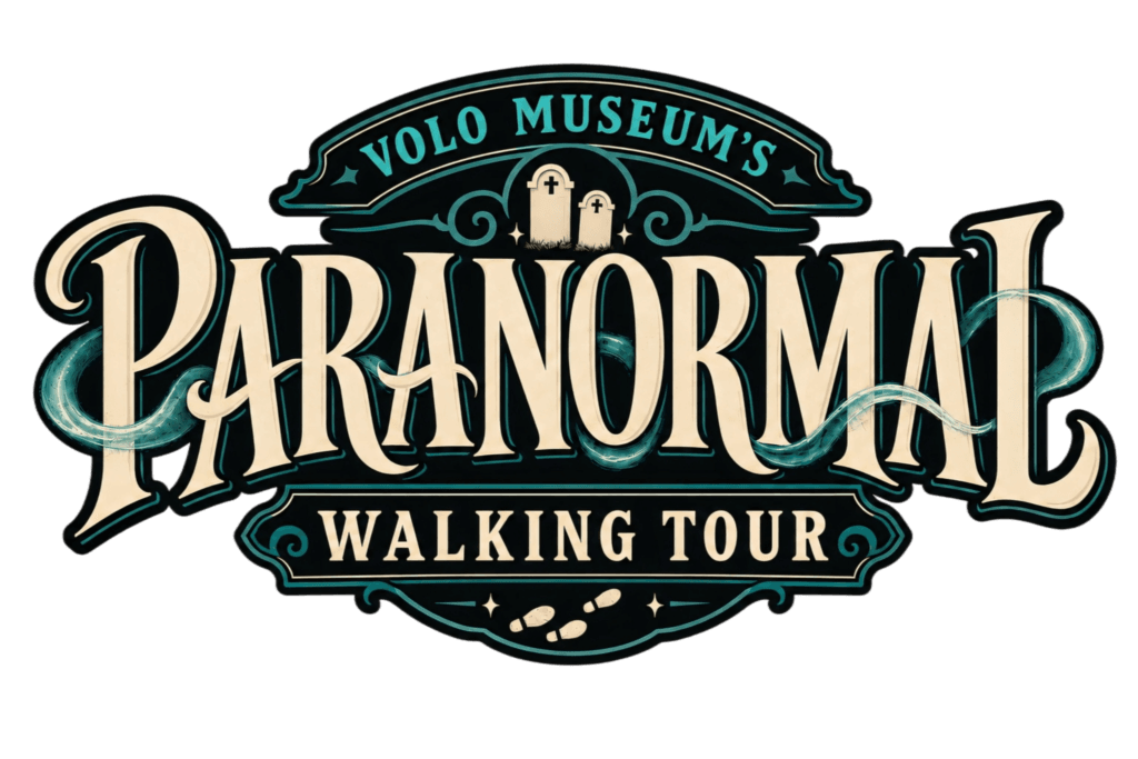 Volo Museum's Paranormal walking tour logo