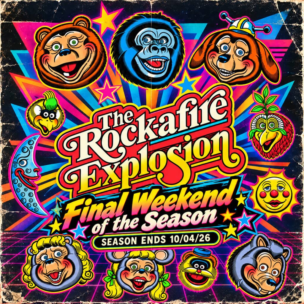 Rock-afire Explosion at Volo Museum | See the Show