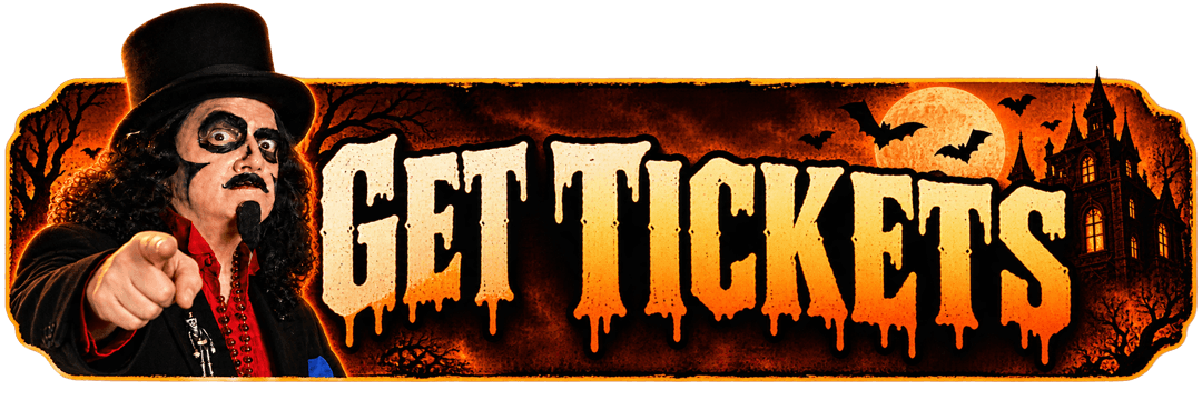 Get Tickets - Svengoolie at Volo Museum Halloween Day